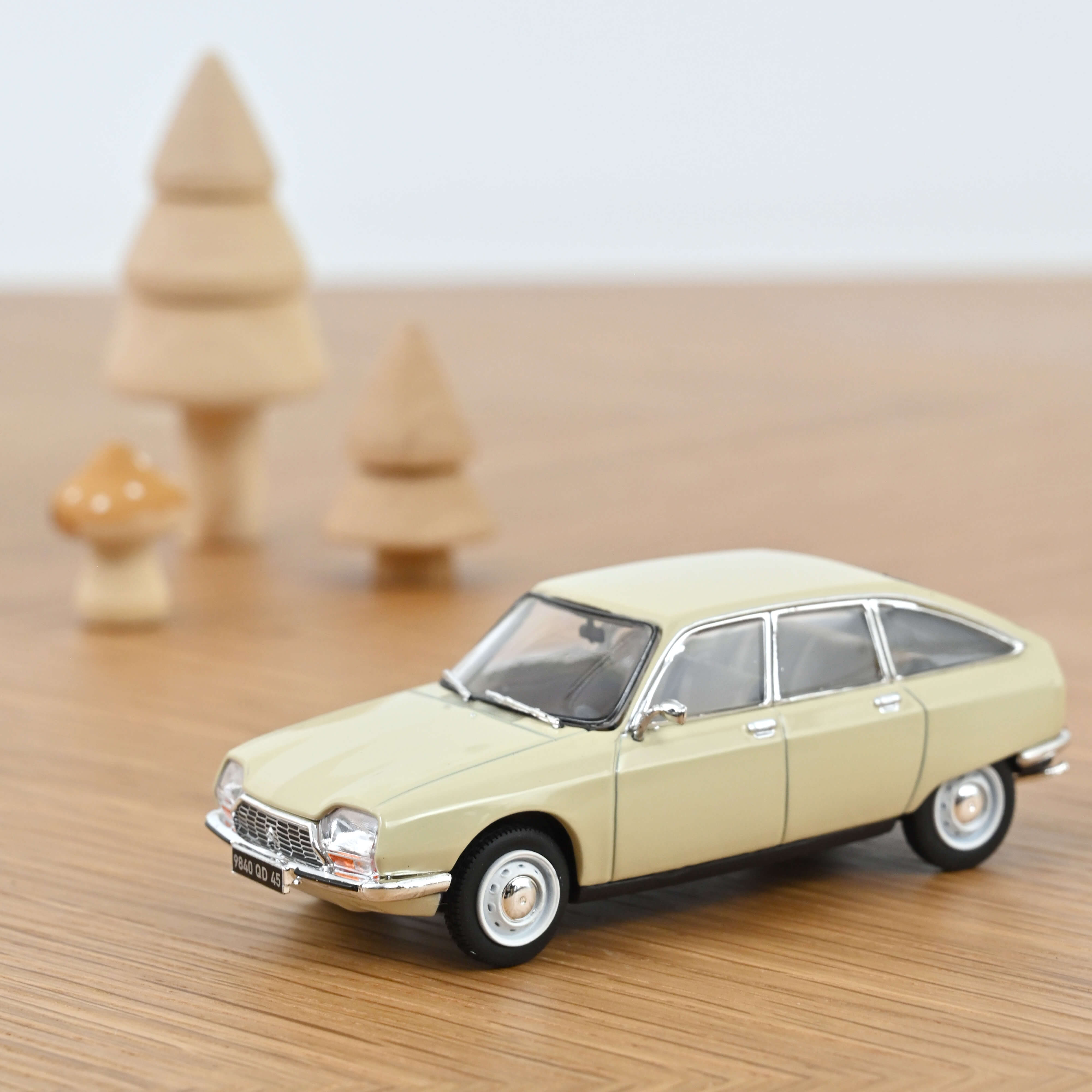 CITROËN GS 1971 Primevere, Yellow CITROËN GS 1971 Primevere, Yellow