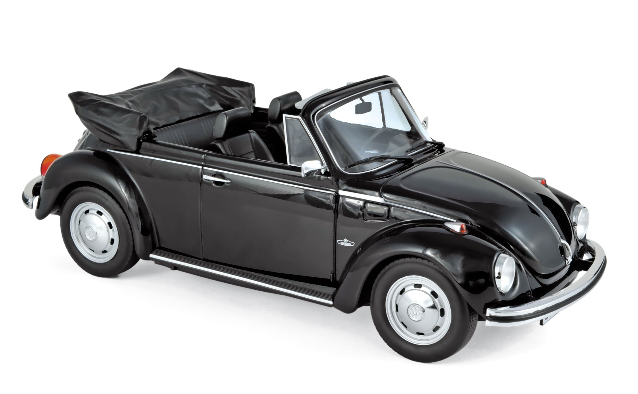Volkswagen Käfer 1303 Cabriolet 1973 Silber Metallic 1/18 Norev 188530 Volkswagen Käfer 1303 Cabriolet 1973 Silber Metallic 1/18 Norev 188530