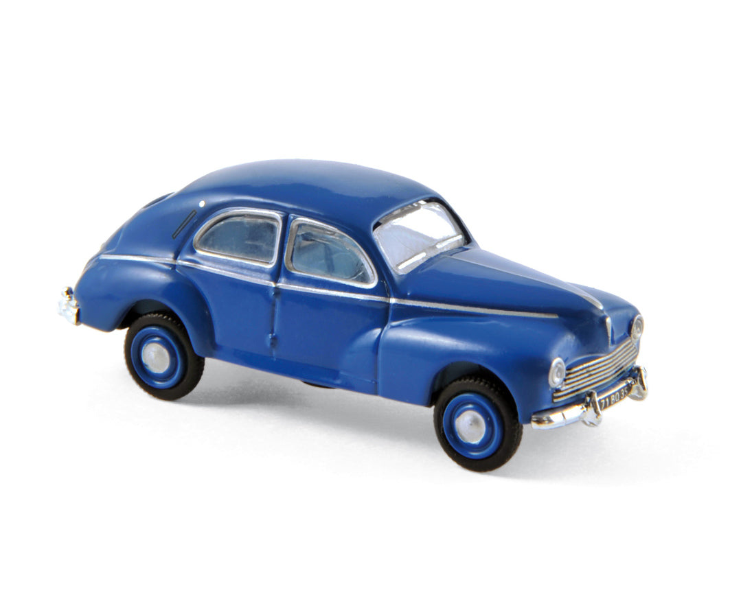 Model Car Peugeot 203 blue - NOREV (plastic car Model Car Peugeot 203 blue - NOREV (plastic car