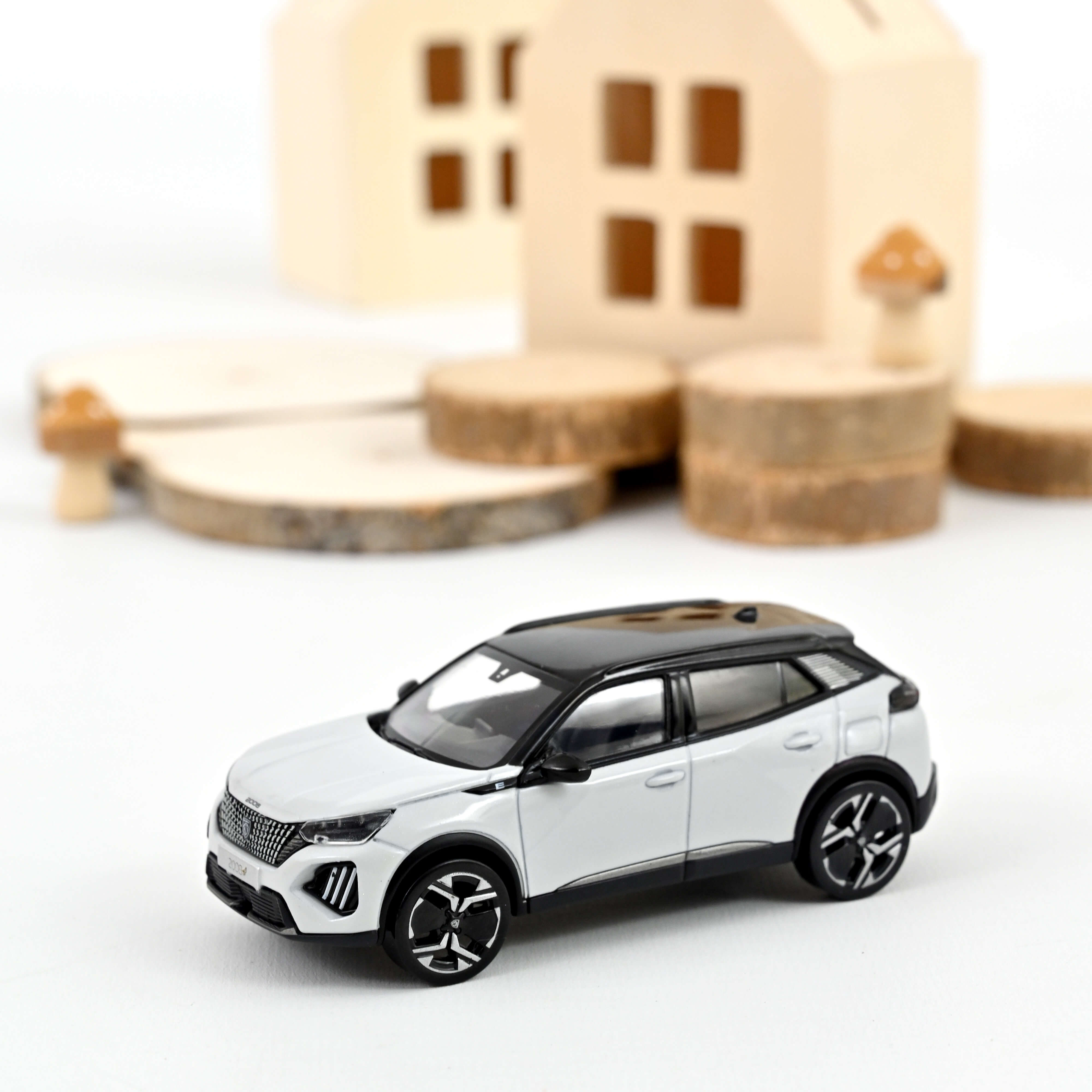 Citroën C4X blanche (Norev) 1/43e Citroën C4X blanche (Norev) 1/43e