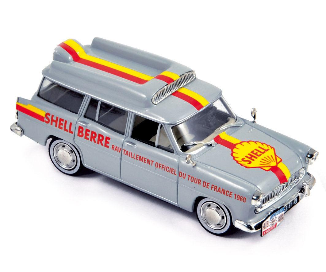 Véhicules miniatures Simca, 1:43 Véhicules miniatures Simca, 1:43