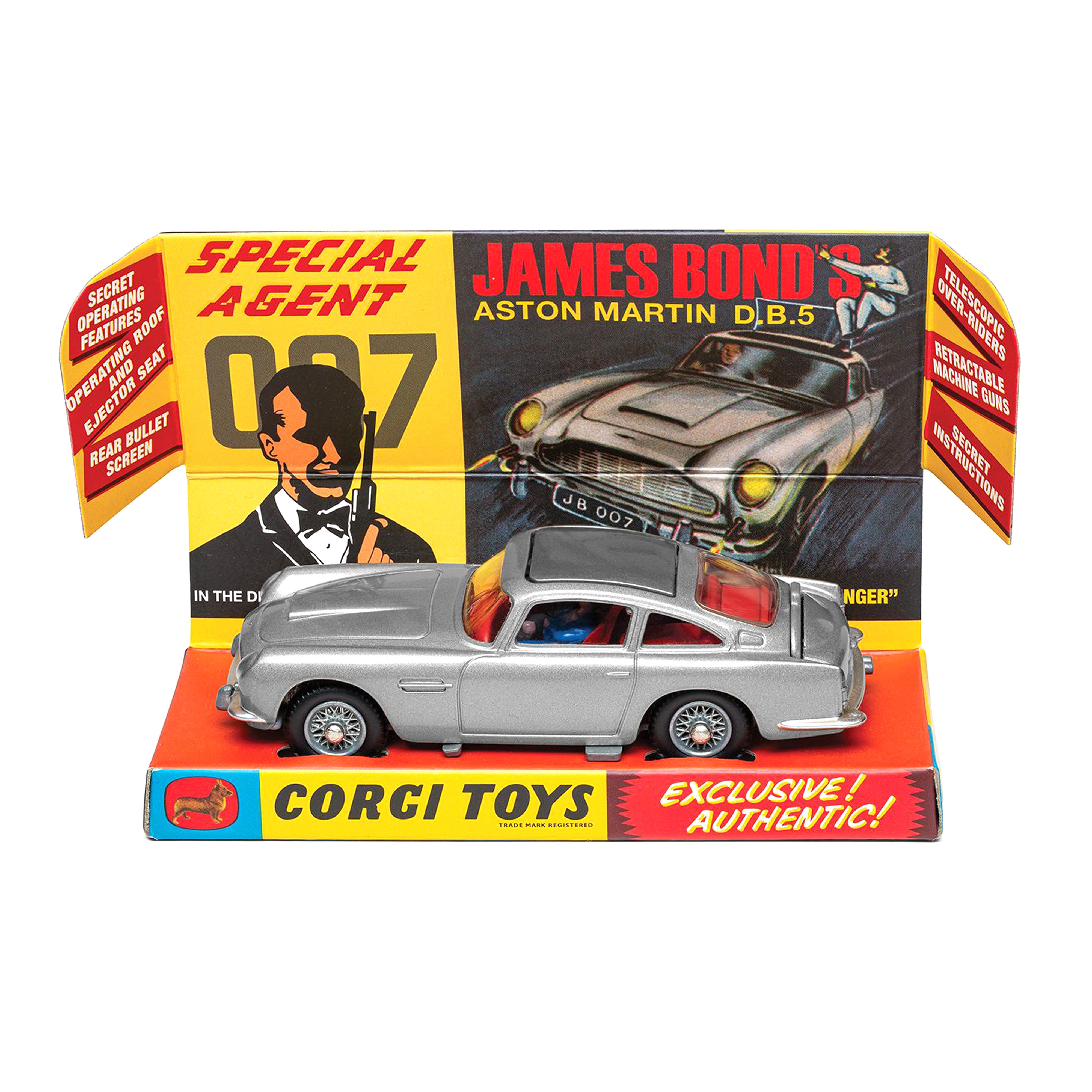 Maquette Aston Martin DB5 James Bond easy-click Level 2 1:24 - Revell Maquette Aston Martin DB5 James Bond easy-click Level 2 1:24 - Revell
