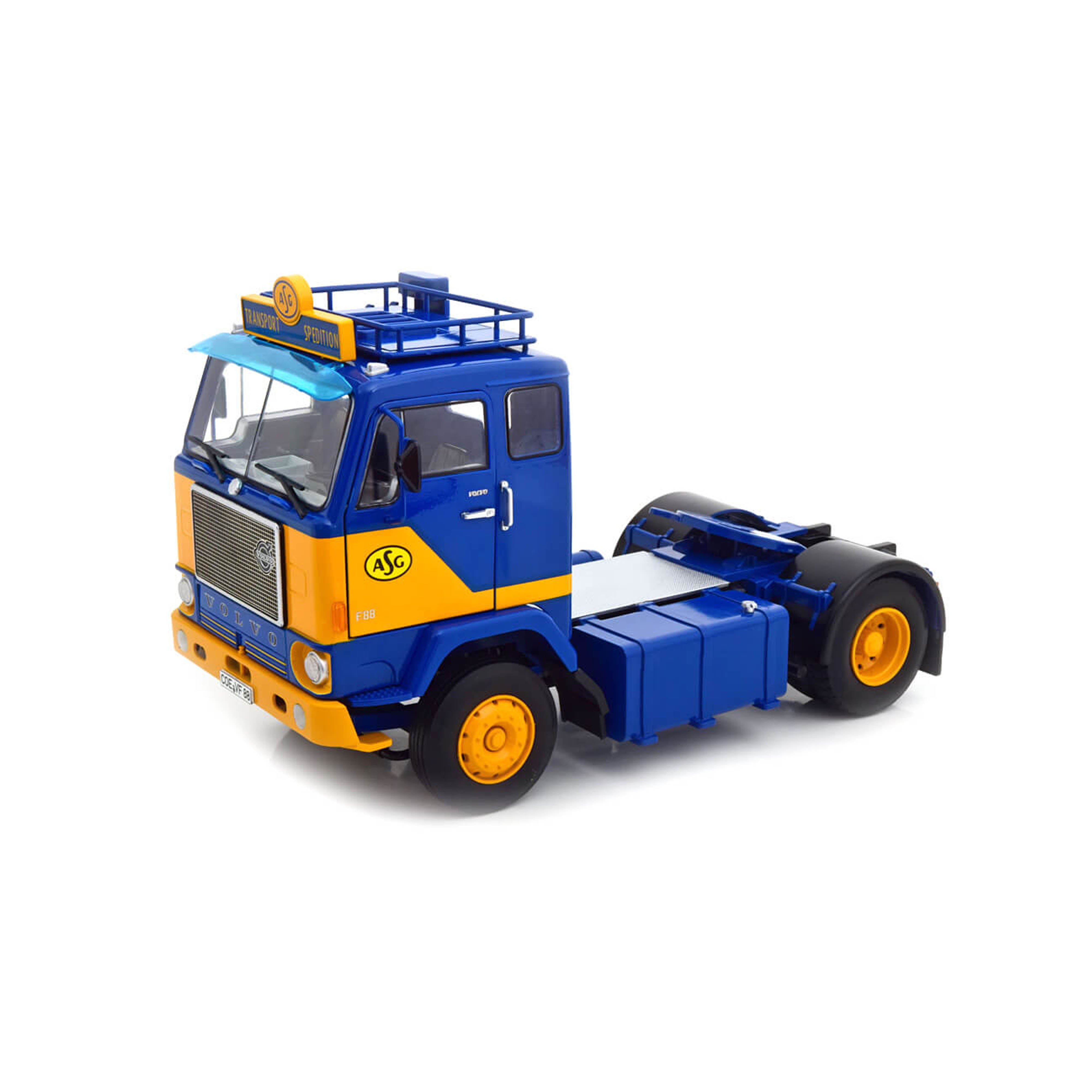 Camion Volvo F88 ASG - Model Car Group - 1/18 Camion Volvo F88 ASG - Model Car Group - 1/18
