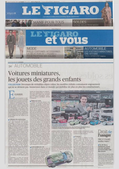 Le Figaro 6 Janvier 2015