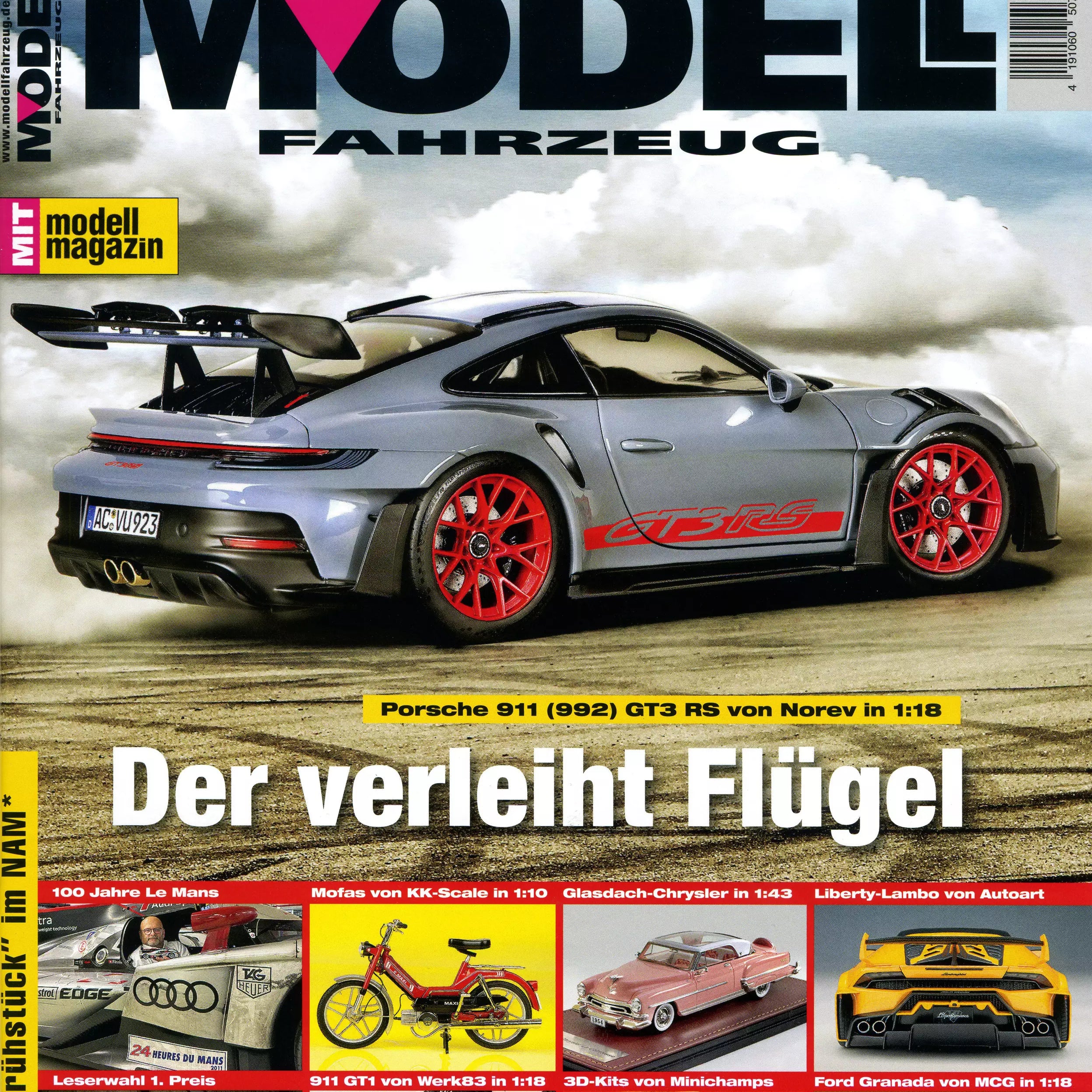 MODELL FAHRZEUG Septembre - Octobre 2023