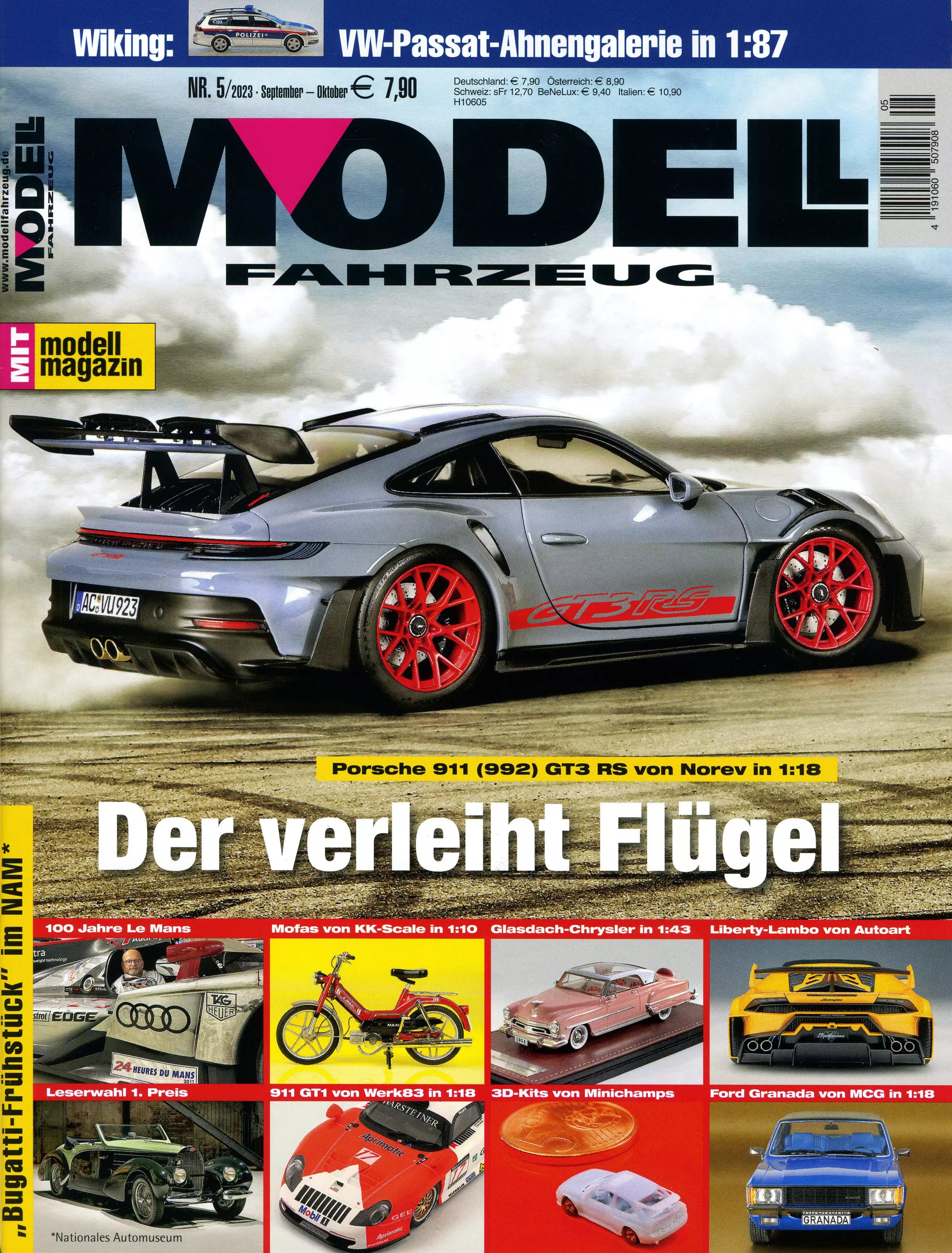 MODELL FAHRZEUG Septembre - Octobre 2023