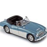 Austin Healey 3000 MK3 1964 Blau metallic & Elfenbein 1:18