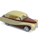 Austin A125 Sheerline 1947 Beige &amp; Dunkelrot 1/43