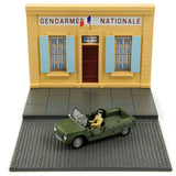 Brigade de Gendarmerie Setting 1:43