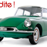 Citroën DS 19 1956 - Vert Printemps & Champagne "Avant-Première" 1/12