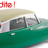 Citroën DS 19 1956 - Vert Printemps & Champagne "Avant-Première" 1/12