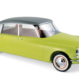 Citroën DS 19 1958 Jonquille Yellow&Triennale metallic Grey 1:12