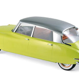 Citroën DS 19 1958 Jonquille Yellow&Triennale metallic Grey 1:12