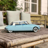 Citroën DS 19 1959 Blau Nuage&Weiß Carrare 1:12