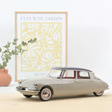 Citroën DS 19 1959 Grau Rosé und Aubergine 1:12