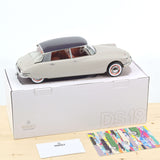 Citroën DS 19 1959 Grau Rosé und Aubergine 1:12