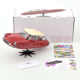 Citroën DS 19 Totem 1957 Red/Beige 1:12 - 300pcs