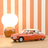 Citroën DS 19 1955 Capucine Orange und Beige 1:12