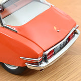 Citroën ID 19 1955 Orange Capucine et Crème 1/12