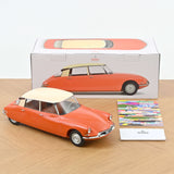 Citroën ID 19 1955 Orange Capucine et Crème 1/12