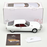 Citroën SM 1974 White with Red Interior 1:12 - 200pcs