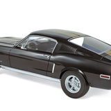 Ford Mustang Fastback 1968 Noir&Or 1/12 - 100pcs