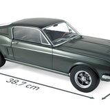 Ford Mustang Fastback 1968 Satin Green metallic 1:12