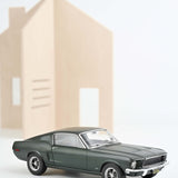 Ford Mustang Fastback 1968 Satin Green metallic 1:12