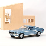 Ford Mustang Fastback GT 1968 Hellblau metallic 1:12