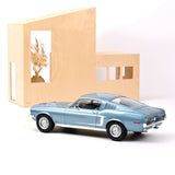 Ford Mustang Fastback GT 1968 Hellblau metallic 1:12