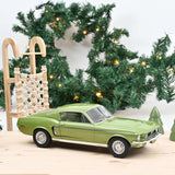 Ford Mustang Fastback GT 1968 Lime Gold metallic 1:12