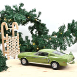 Ford Mustang Fastback GT 1968 Lime Gold metallic 1:12