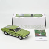 Ford Mustang Fastback GT 1968 Lime Or métallisé 1/12