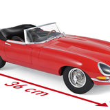 Jaguar E-Type Cabriolet 1962 Red 1:12