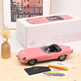 Jaguar E-Type Cabriolet 1962 Rose 1/12 - 300pcs