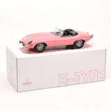 Jaguar E-Type Cabriolet 1962 Rose 1/12 - 300pcs