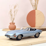 Jaguar E-Type Cabriolet 1962 Bleu métallisé 1/12