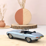 Jaguar E-Type Cabriolet 1962 Bleu métallisé 1/12