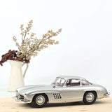 Mercedes-Benz 300 SL 1954 Silber 1:12