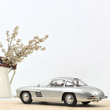 Mercedes-Benz 300 SL 1954 Silber 1:12