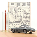 Mercedes-Benz 300 SL 1954 Graphitgrau 1:12 
