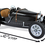 Bugatti T35 1925 Schwarz 1:12