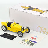 Bugatti T35 1925 Gelb 1:12