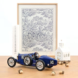 Bugatti T35 1925 Bleu foncé 1/12