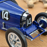 Bugatti T35 1925 Bleu foncé 1/12