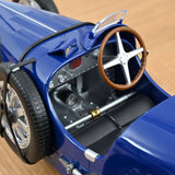 Bugatti T35 1925 Dark Blue 1:12