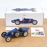 Bugatti T35 1925 Bleu foncé 1/12