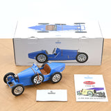 Bugatti T35 1925 Blau 1:12