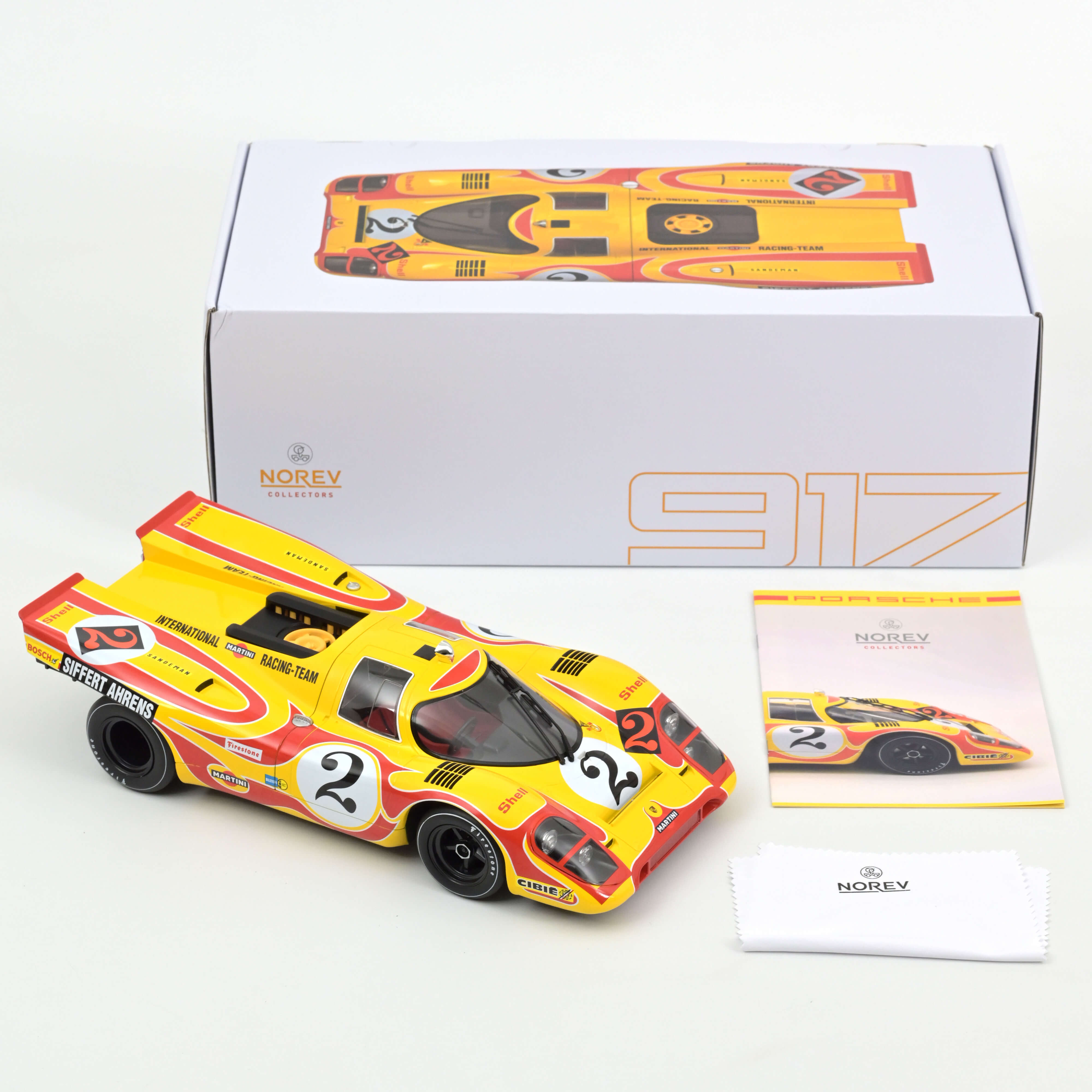 Porsche 917K 9H Kyalami 1970 2 Siffert/Ahrens 1:12- 200Stk.