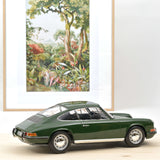 Porsche 911 T 1968 Green 1:12 - 500pcs